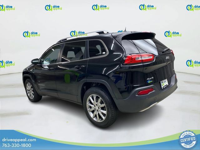 Used 2018 Jeep Cherokee Limited AWD/4WD image 8