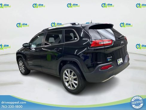 Used 2018 Jeep Cherokee Limited AWD/4WD image 8