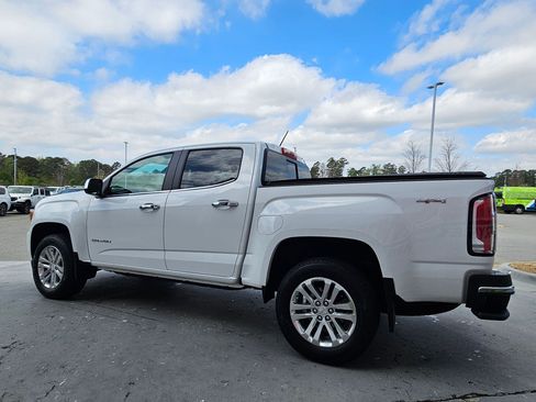 Used 2019 GMC Canyon SLT w/ Driver Alert Package AWD/4WD image 5
