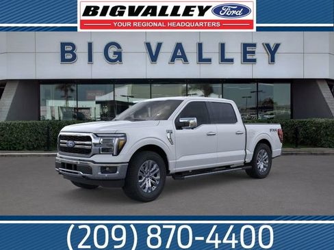 New 2025 Ford F150 Lariat w/ Equipment Group 501A Mid image 1