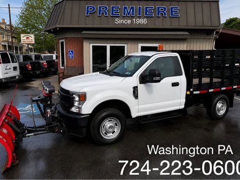 Used 2020 Ford F250 XL w/ Power Equipment Group AWD/4WD image 1