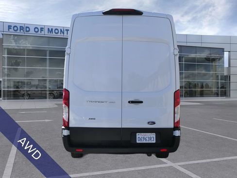 Used 2023 Ford Transit 250 148 High Roof Extended AWD w/ Load Area Protection Package image 4
