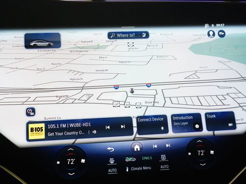 Certified 2024 Mercedes-Benz EQS AMG 4MATIC image 23