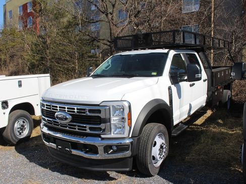 New 2024 Ford F450 XL w/ Snow Plow Prep Package image 2