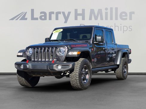 Used 2021 Jeep Gladiator Rubicon image 1