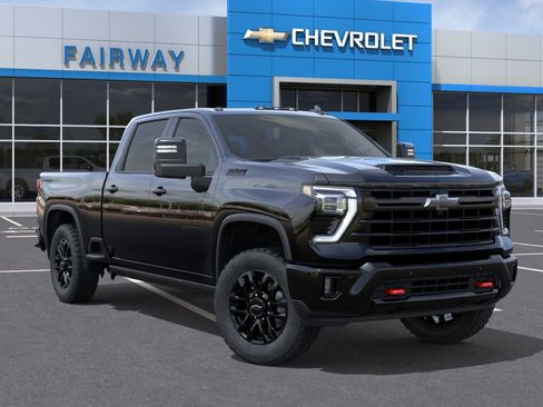 New 2026 Chevrolet Silverado 2500 LTZ w/ LTZ Plus Package AWD/4WD image 7