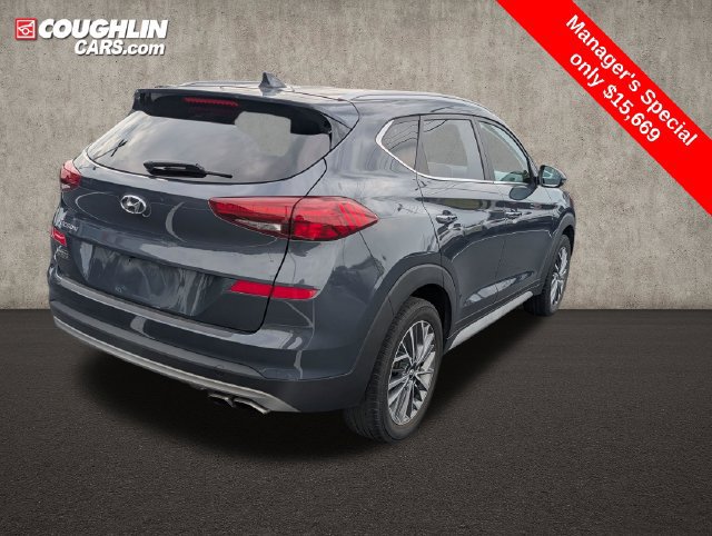 Used 2021 Hyundai Tucson Limited FWD image 7