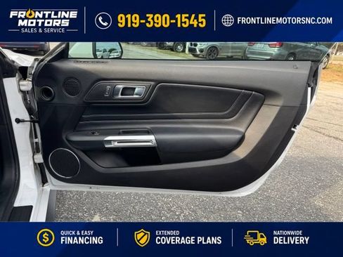 Used 2020 Ford Mustang GT Premium w/ Equipment Group 401A RWD image 11