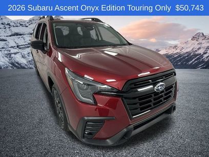 New 2026 Subaru Ascent Bronze Edition
