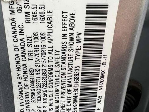 Used 2014 Honda CR-V LX image 30