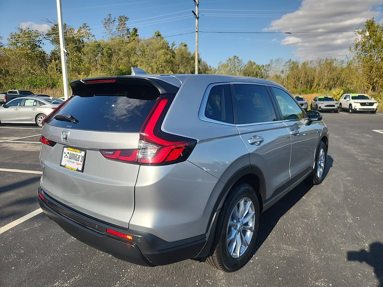 Used 2025 Honda CR-V EX-L image 11