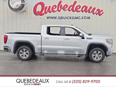 Used 2019 GMC Sierra 1500 SLE w/ SLE Value Package AWD/4WD image 9