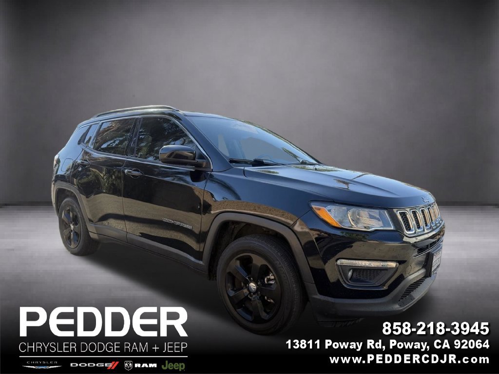 Used 2021 Jeep Compass Latitude FWD image 1