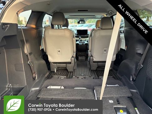 Used 2025 Toyota Sienna XLE w/ XLE Plus Package AWD/4WD image 21