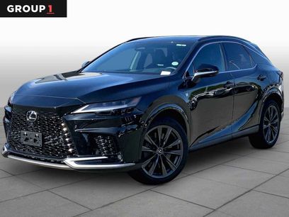 Certified 2023 Lexus RX 350 F Sport w/ Accessory Package