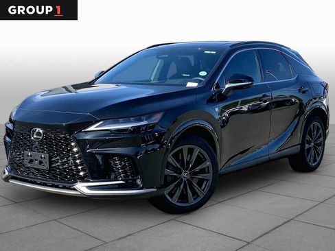 Certified 2023 Lexus RX 350 F Sport w/ Accessory Package AWD/4WD image 1
