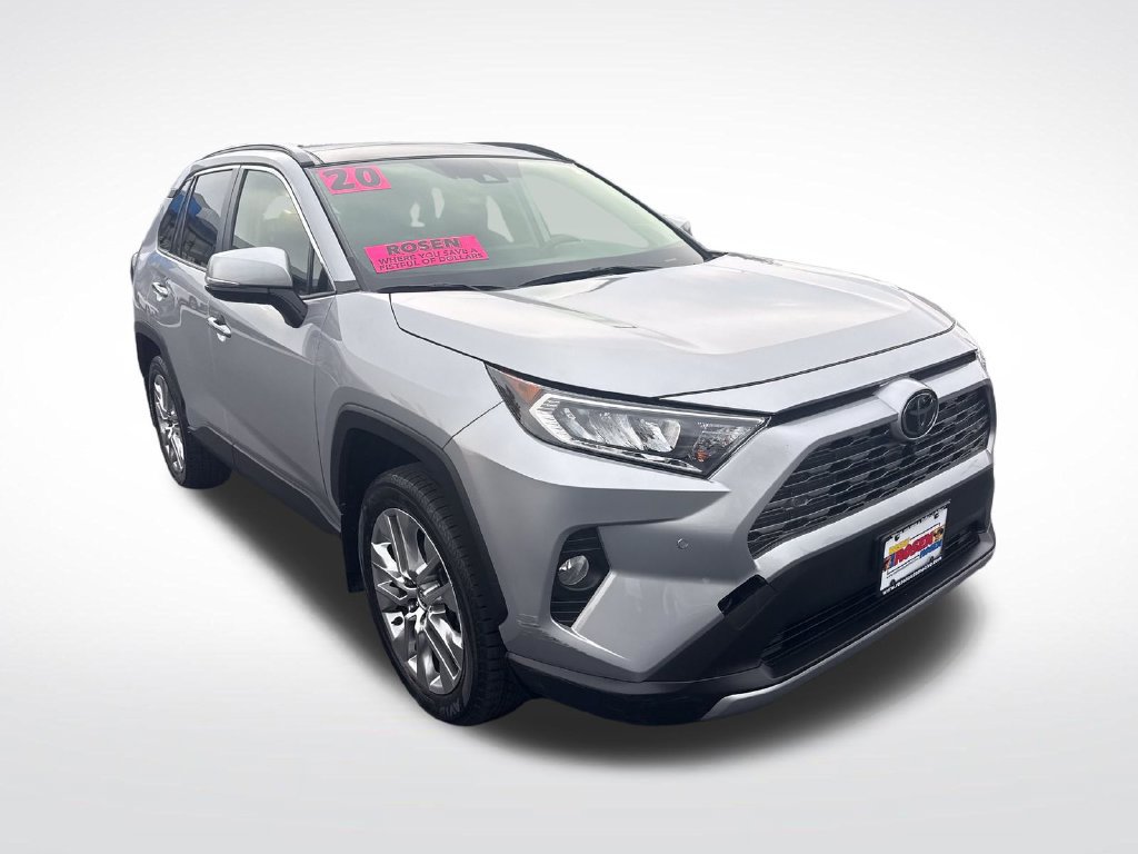 Used 2020 Toyota RAV4 Limited AWD/4WD image 7