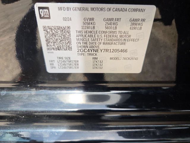 Certified 2024 Chevrolet Silverado 2500 LT AWD/4WD image 31
