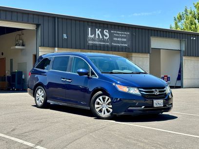 Used 2015 Honda Odyssey EX-L