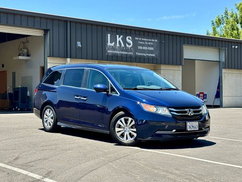 Used 2015 Honda Odyssey EX-L image 1