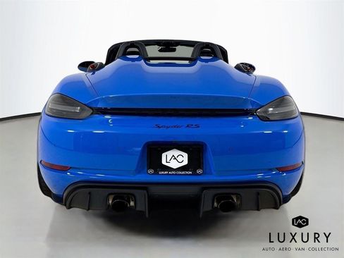 Used 2024 Porsche 718 Boxster Spyder RS w/ Light Design Package image 7