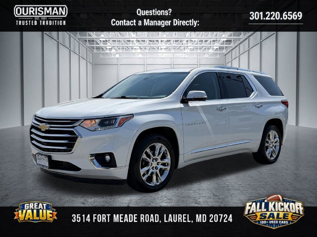 Used 2019 Chevrolet Traverse High Country AWD/4WD image 2