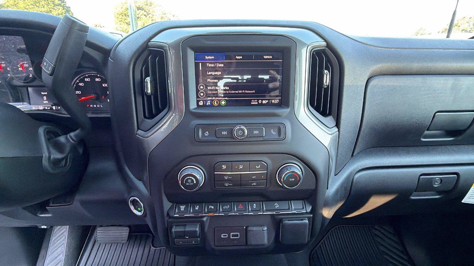 New 2026 Chevrolet Silverado 2500 Custom w/ Custom Value Package AWD/4WD image 25