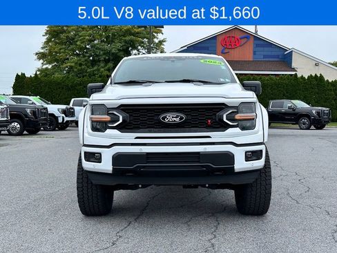 Used 2024 Ford F150 XLT w/ Equipment Group 303A High AWD/4WD image 4