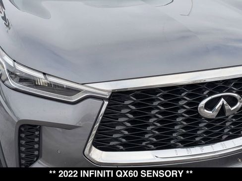 Used 2022 INFINITI QX60 Sensory AWD/4WD image 18