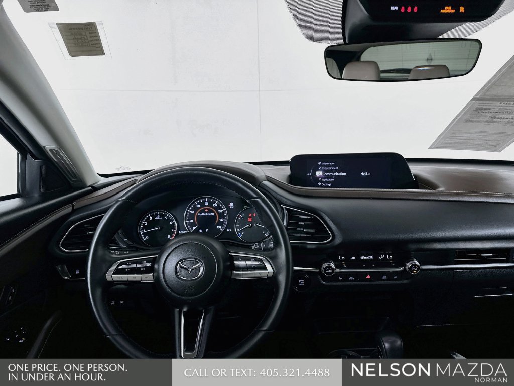 Used 2022 MAZDA CX-30 AWD 2.5 S w/ Premium Package image 25