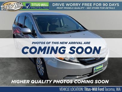 Used 2016 Honda Odyssey SE