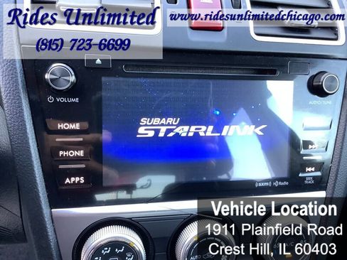 Used 2017 Subaru Crosstrek 2.0i Limited w/ Popular Package #2 AWD/4WD image 15