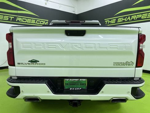 Used 2019 Chevrolet Silverado 1500 High Country w/ Z71 Off-Road Package image 15