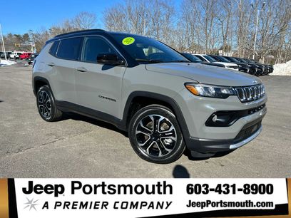 Used 2024 Jeep Compass Limited