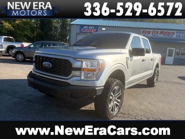 Used 2021 Ford F150 XL w/ STX Appearance Package AWD/4WD image 1