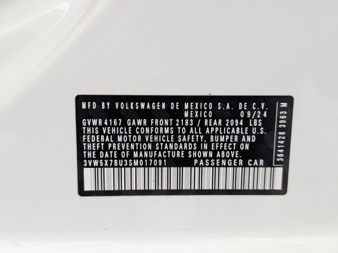 Used 2025 Volkswagen Jetta S image 33