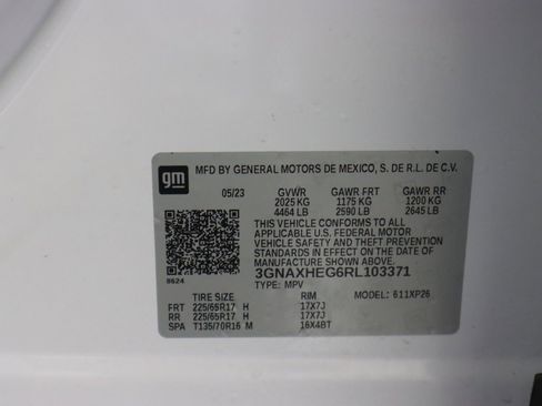 Used 2024 Chevrolet Equinox LS image 46
