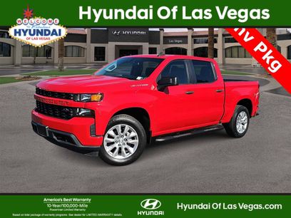 Used 2022 Chevrolet Silverado 1500 Custom