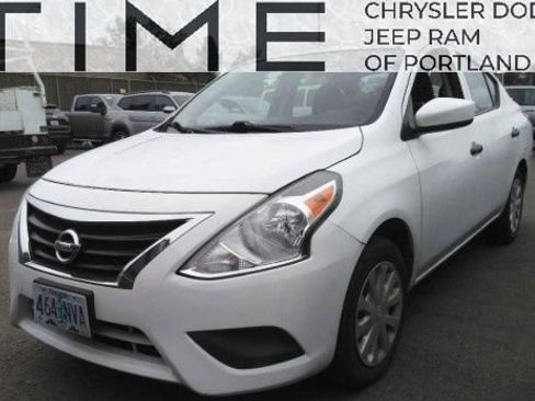 Used 2019 Nissan Versa S Plus FWD image 1