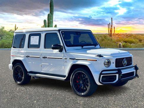 Used 2021 Mercedes-Benz G 63 AMG 4MATIC image 9