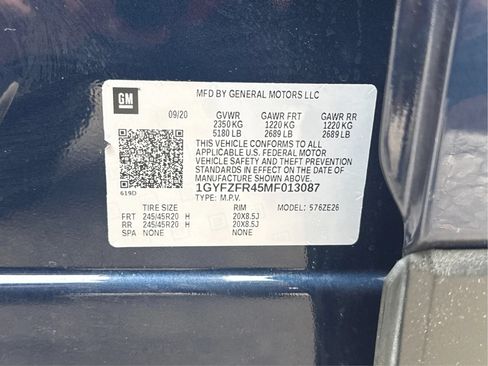 Used 2021 Cadillac XT4 Sport AWD/4WD image 21