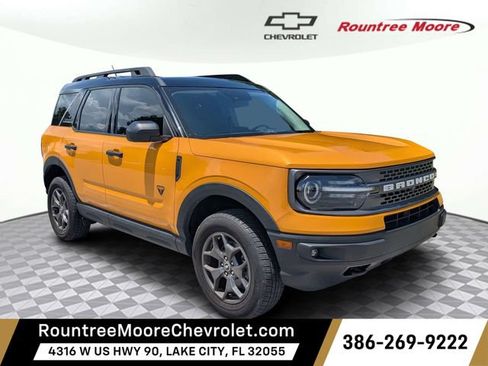 Used 2022 Ford Bronco Sport Badlands AWD/4WD image 1