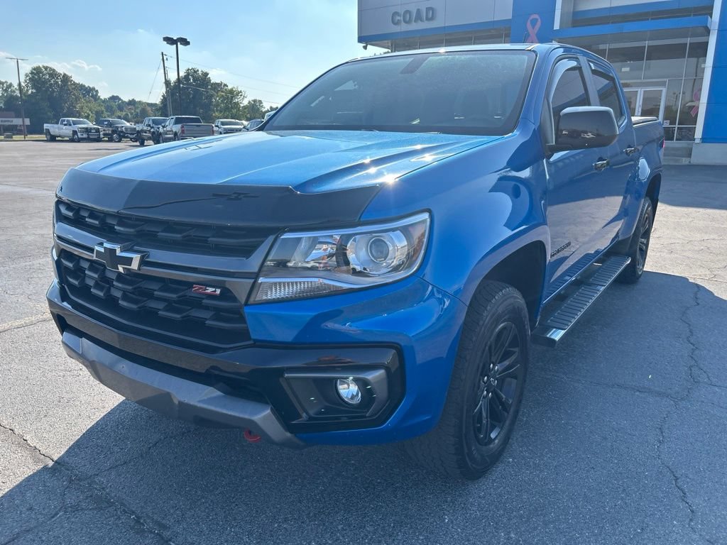 Used 2022 Chevrolet Colorado Z71 AWD/4WD image 9