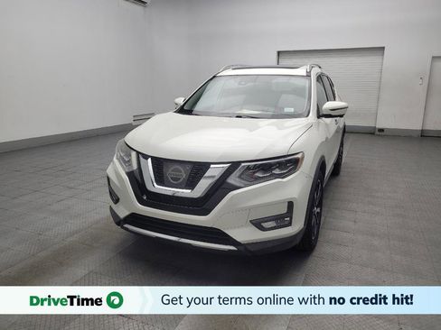 Used 2017 Nissan Rogue SL w/ SL Premium Package FWD image 1