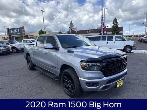 Used 2020 RAM 1500 Big Horn AWD/4WD image 5