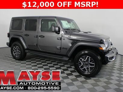 New 2025 Jeep Wrangler Sahara