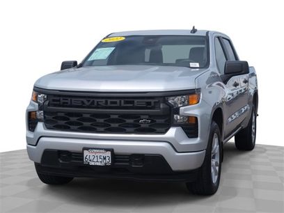 Certified 2022 Chevrolet Silverado 1500 Custom