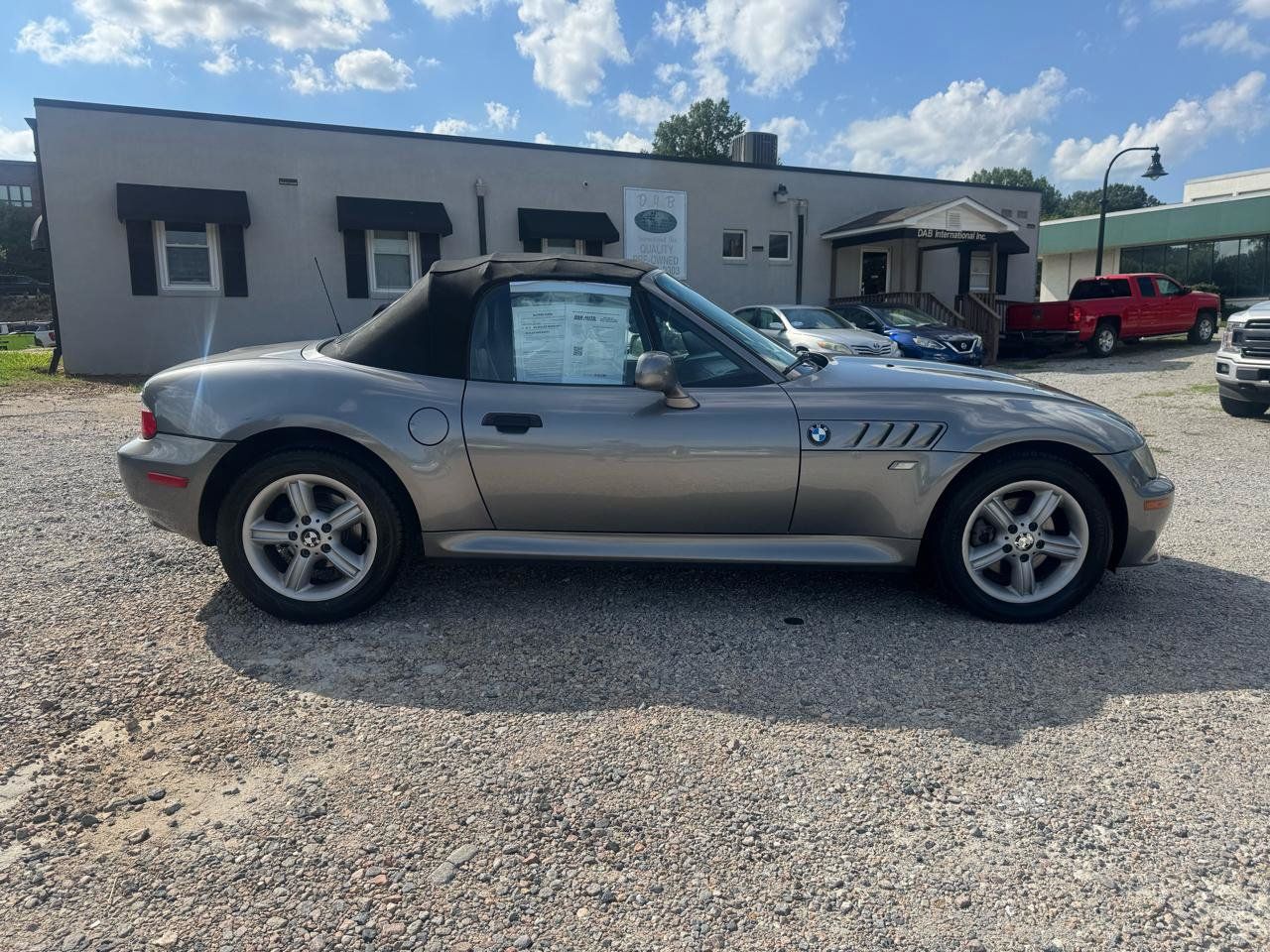 Used 2002 BMW Z3 2.5i RWD image 4