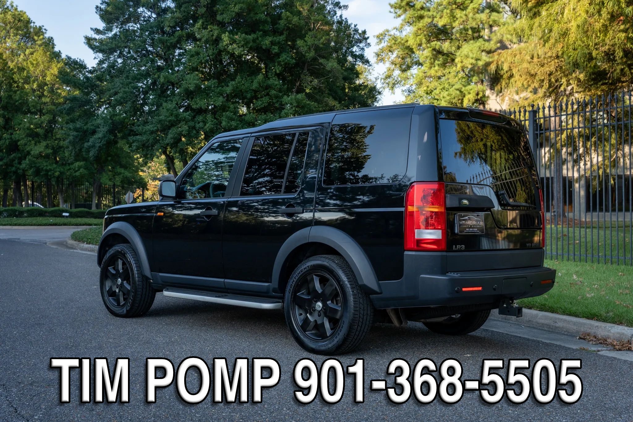Used 2005 Land Rover LR3 HSE AWD/4WD image 8