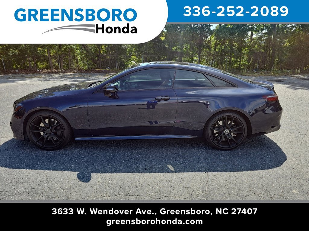 Used 2019 Mercedes-Benz E 53 AMG 4MATIC Coupe 360° Tour